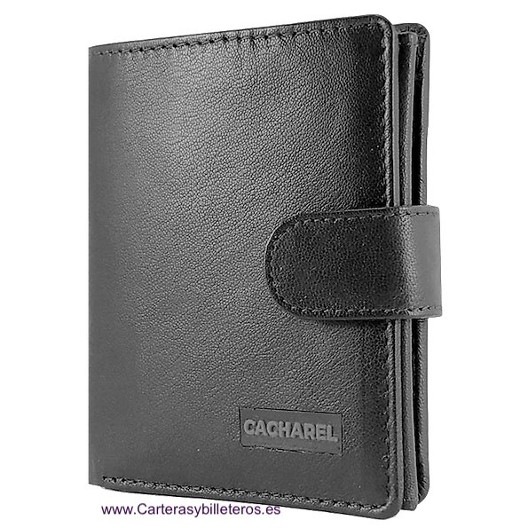 DOUBLE NAPALUX LEATHER CACHAREL CARD HOLDER 13 CARD SILICONE LOGO 