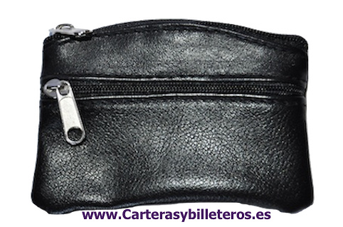 ECONOMIC IMITATION LEATHER PURSE WITH ZIP 