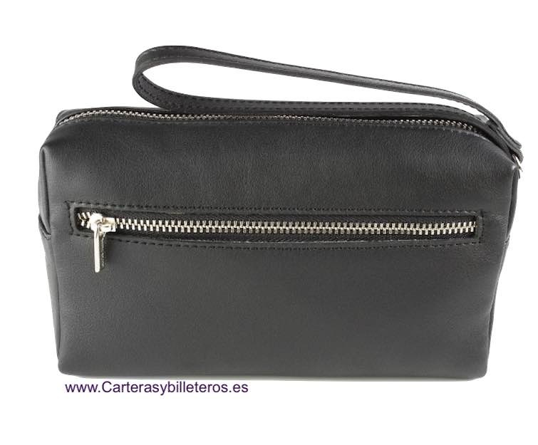 HAND BAG WITH HAND MARK TITTO BLUNI IN LEATHER MADE IN SPAIN 