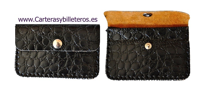 HANDMADE LEATHER PURSE COCO 