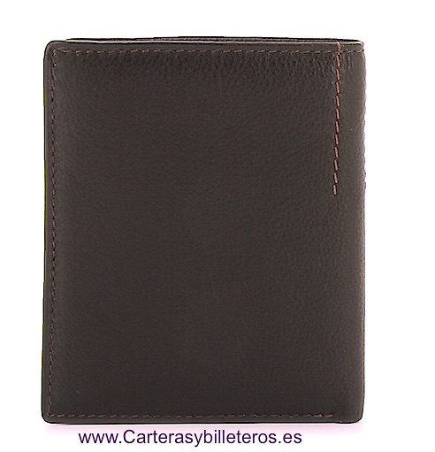 HIGH QUALITY NAPPA LEATHER WALLET HOLDER 