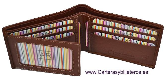 HOLDER BUSINESS CARD WALLET IN LEATHER HIGH QUALITY 