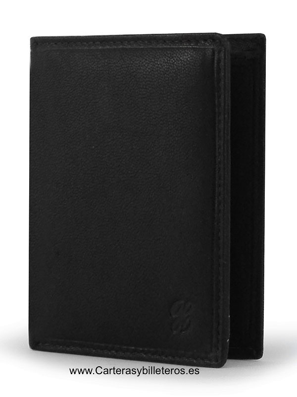 HOLDER WALLET OF LEATHER AUTHENTIC 