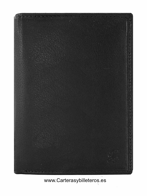 HOLDER WALLET OF LEATHER AUTHENTIC 