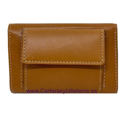 KEY WITH PURSE IN LUXURY LEATHER WITH 6 SNAP MULTISERVICES 