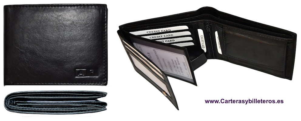 WALLET TYPE AMERICAN LEATHER WALLET BILLFOLD 