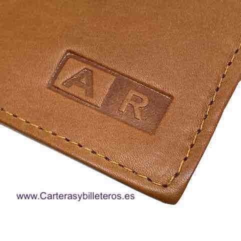 LARGE CAPACITY LEATHER PURSE WALLET 