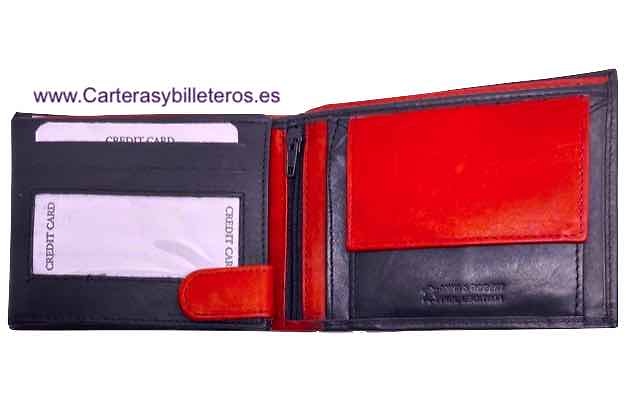 LARGE CAPACITY LEATHER PURSE WALLET 