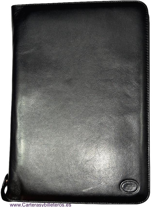 LARGE LEATHER AGENDA MADE IN UBRIQUE SPAIN 