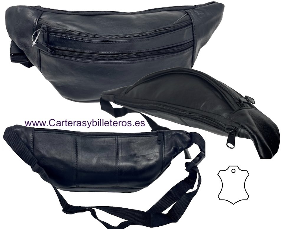 Extra large leather fanny pack best sale