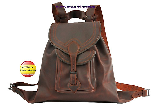 LEATHER BAG HANDMADE BIG 