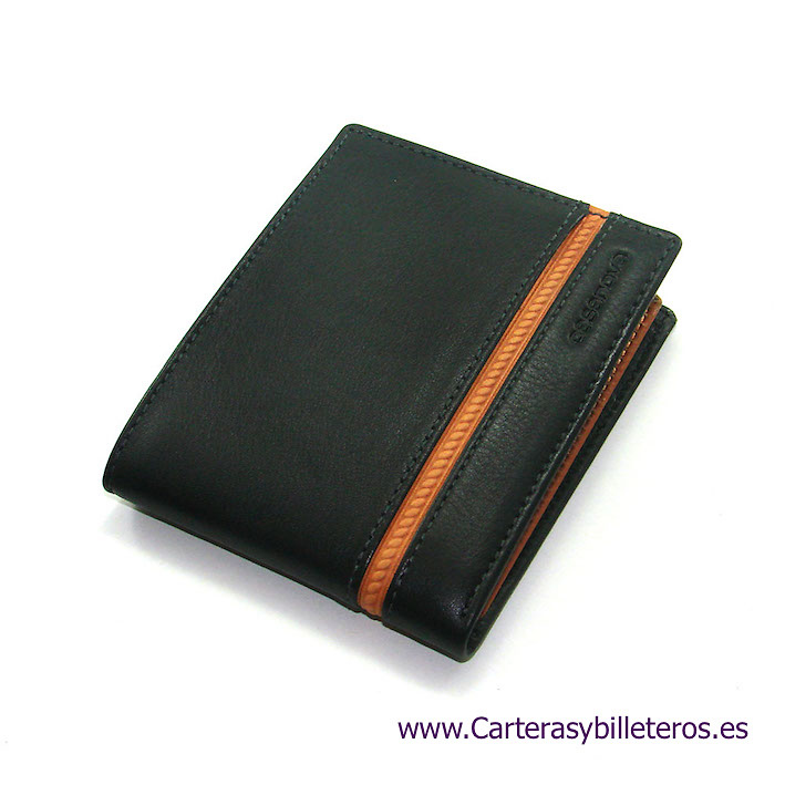 LEATHER MEN'S WALLET QUALITY WITH PURSE 