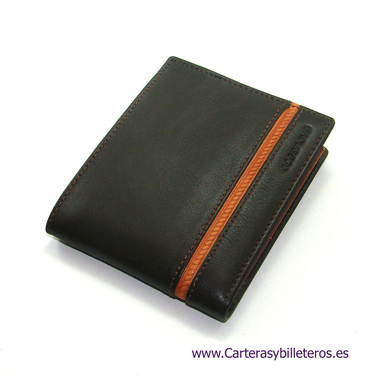 LEATHER MEN'S WALLET QUALITY WITH PURSE 