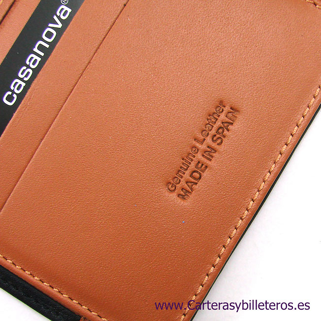 LEATHER MEN'S WALLET QUALITY WITH PURSE 