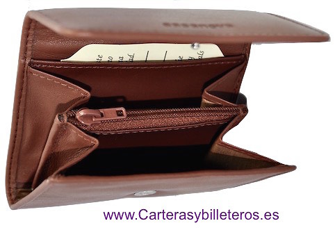 LEATHER PURSE AND CARD MADE IN UBRIQUE SPAIN HANDCRAFT 