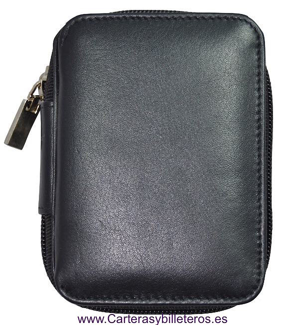 LEATHER WALLET FOR CIGARETTEAND BILLFOLD WALLET 