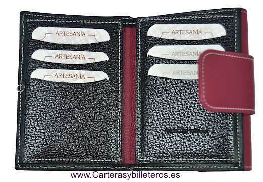 LITTLE WOMEN'S WALLET OF LUXURY SKIN VERY COMPLETE AND GREAT QUALITY 