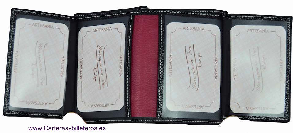 LITTLE WOMEN'S WALLET OF LUXURY SKIN VERY COMPLETE AND GREAT QUALITY 