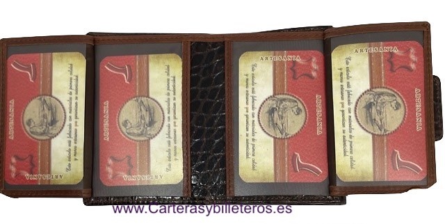 LITTLE WOMEN'S WALLET OF LUXURY SKIN VERY COMPLETE AND GREAT QUALITY 