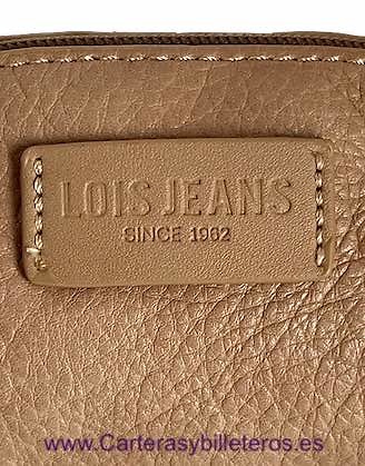 LOIS WOMEN'S CARD HOLDER WALLET WITH ZIPPERED CLOSURE 