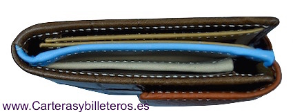 LONG WALLET OF WOMAN SKIN OF COCO MADE IN SPAIN HANDCRAFT 