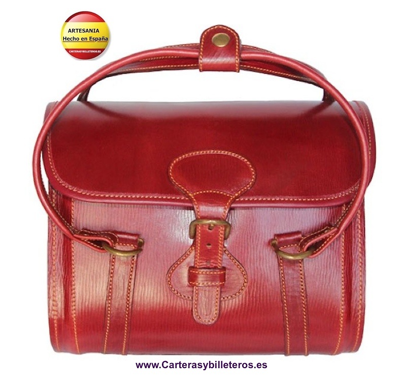 LUXURY LEATHER BAG HIGH QUALITY MADE SPAIN HANDMADE 