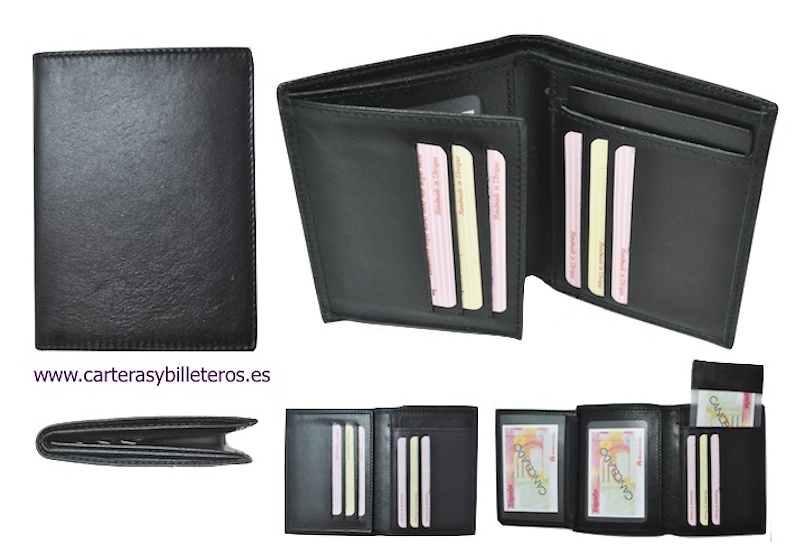 LUXURY LEATHER WALLET CARD HOLDER MADE IN UBRIQUE 