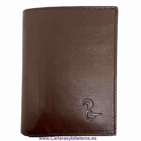 LUXURY LEATHER WALLET CARD HOLDER MADE IN UBRIQUE 