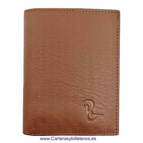 LUXURY LEATHER WALLET CARD HOLDER MADE IN UBRIQUE 