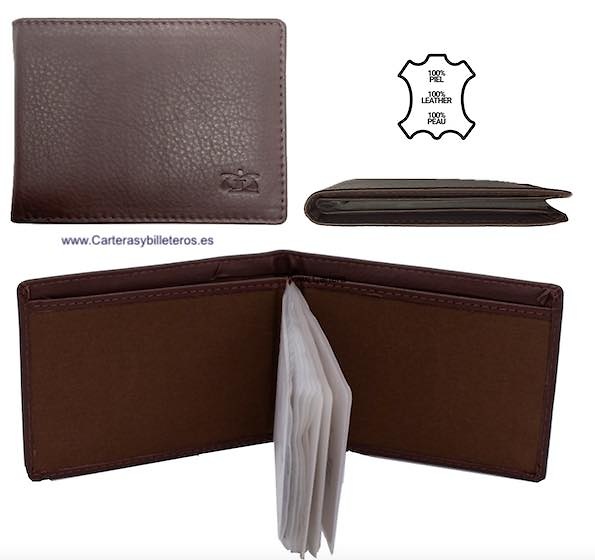 LUXURY LEATHER WALLET CARD STICHING 