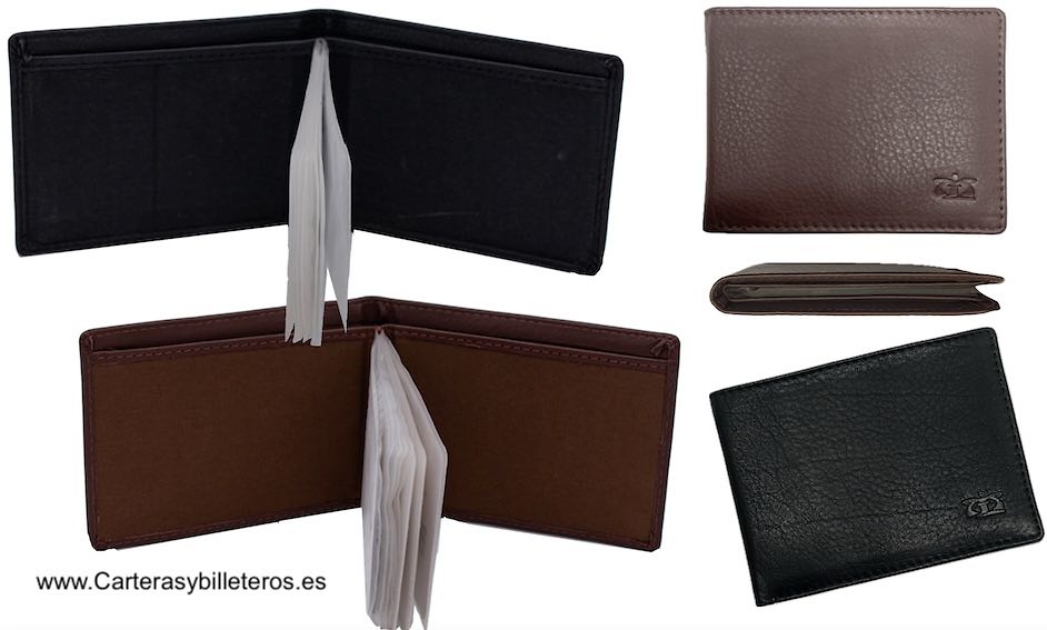 LUXURY LEATHER WALLET CARD STICHING 