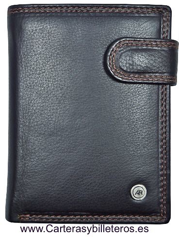 LUXURY LEATHER WALLET CARD 