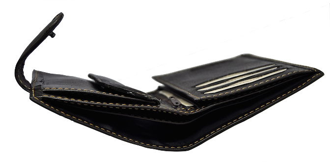 MAN LEATHER WALLET NAPA LUX WITH CLOSURE - 5 COLORS - 