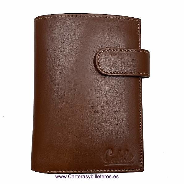 New Fashion Porte Feuille Homme Luxe Foldable Leather Men Handbag