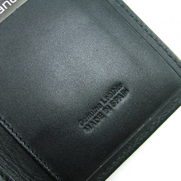 MAN LEATHER WALLET WITH BILLFOLD AND ARDFOLDER 