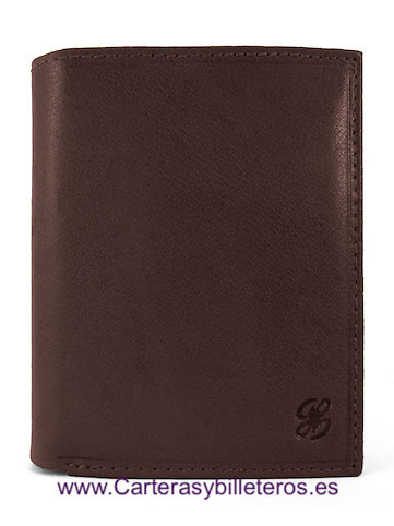 MAN LONG WALLET IN SKIN OF QUALITY WITH PURSE 