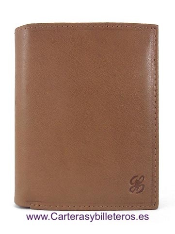 MAN LONG WALLET IN SKIN OF QUALITY WITH PURSE 