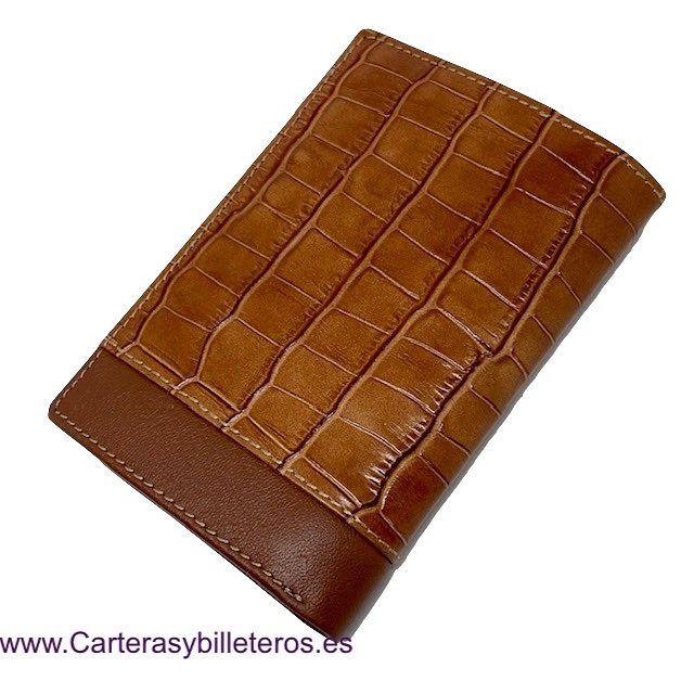 MAN WALLET BRAND BLUNI TITTO MAKE IN COCO LEATHER 16 CREDIT CARDS 