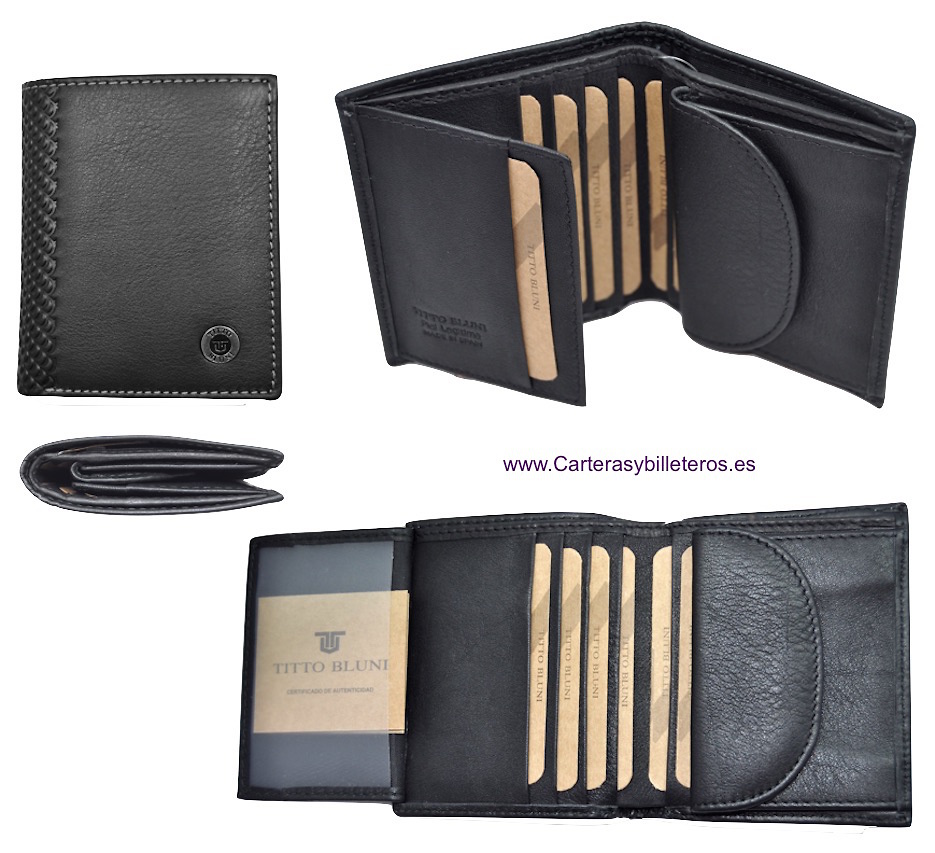 New Men Wallets Fresh Designer's Purse Men Brand Canvas Card purse Mens  Wallet Wholesale price male clutch