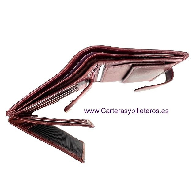 MAN WALLET OF LEATHER OF QUALITY WITH WALLET AND CASH DRAWER 