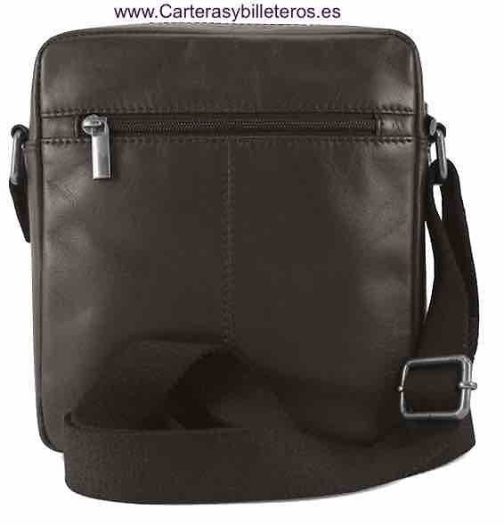 MAN'S BIG BAG IN NAPPA LEATHER WITH INTERIOR POCKETS 