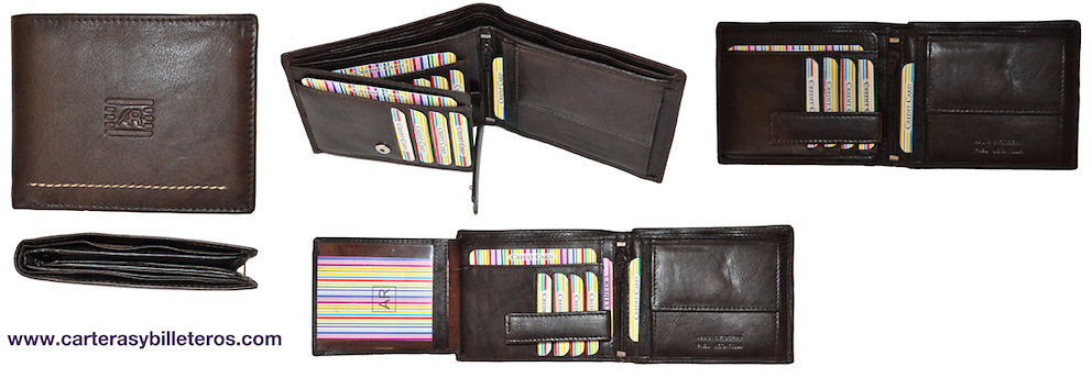 MEDIUM WALLET LEATHER WALLET CARD. 