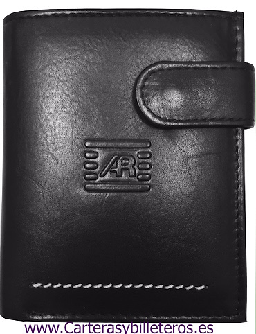 MEDIUM WALLET PURSE LEATHER EXTERIOR. 