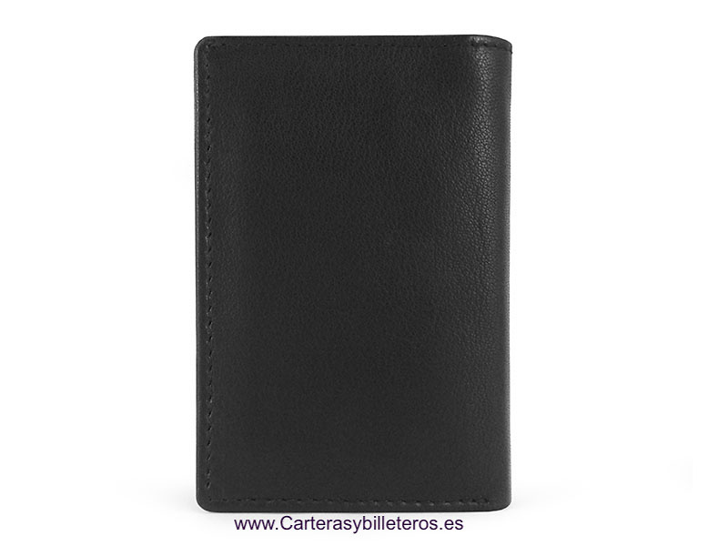 MEN'S CARD HOLDER IN NAPALUX LEATHER FOR 10 CARDS 