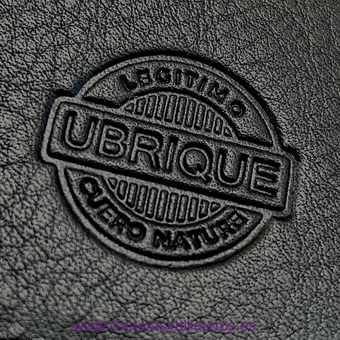 MEN'S LEATHER CARD HOLDER UBRIQUE 