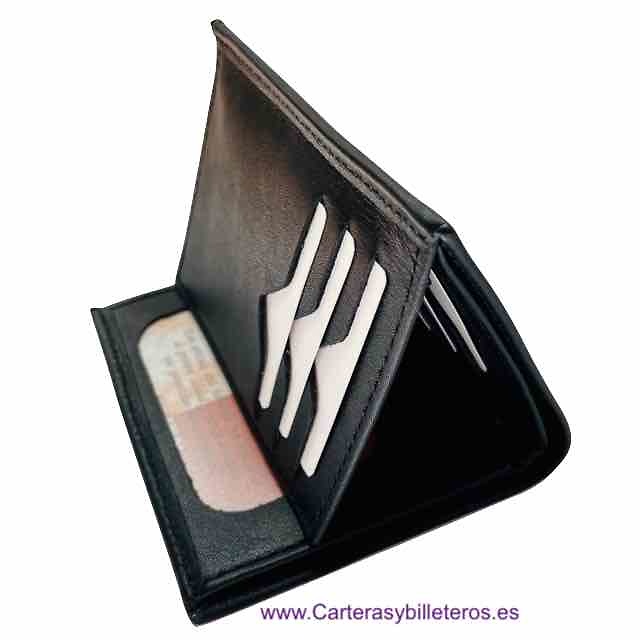 MEN'S LEATHER CARD HOLDER UBRIQUE 