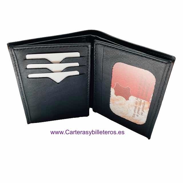 MEN'S LEATHER CARD HOLDER UBRIQUE 