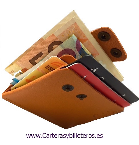 MEN'S LEATHER WALLETS MADE IN SPAIN SMALL 