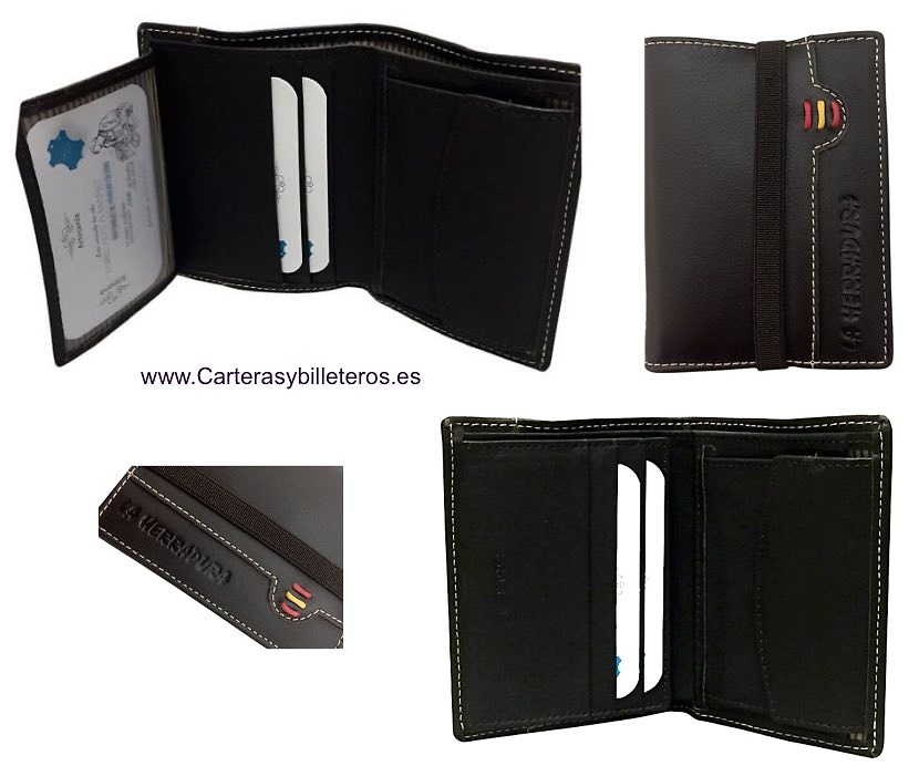 MEN'S WALLET CLOSURE ELASTIC SKIN UBRIQUE 