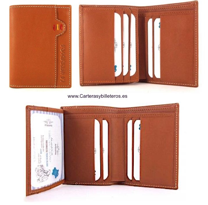 MEN'S WALLET FLAG SPAN SKIN UBRIQUE 